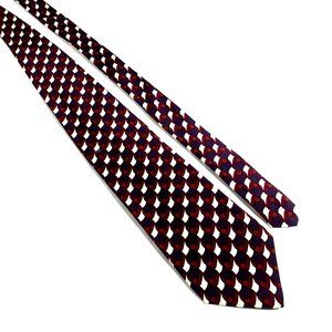 Brandini Mens Necktie Tie Vintage Imported Silk Designer Work Office Dad Gift